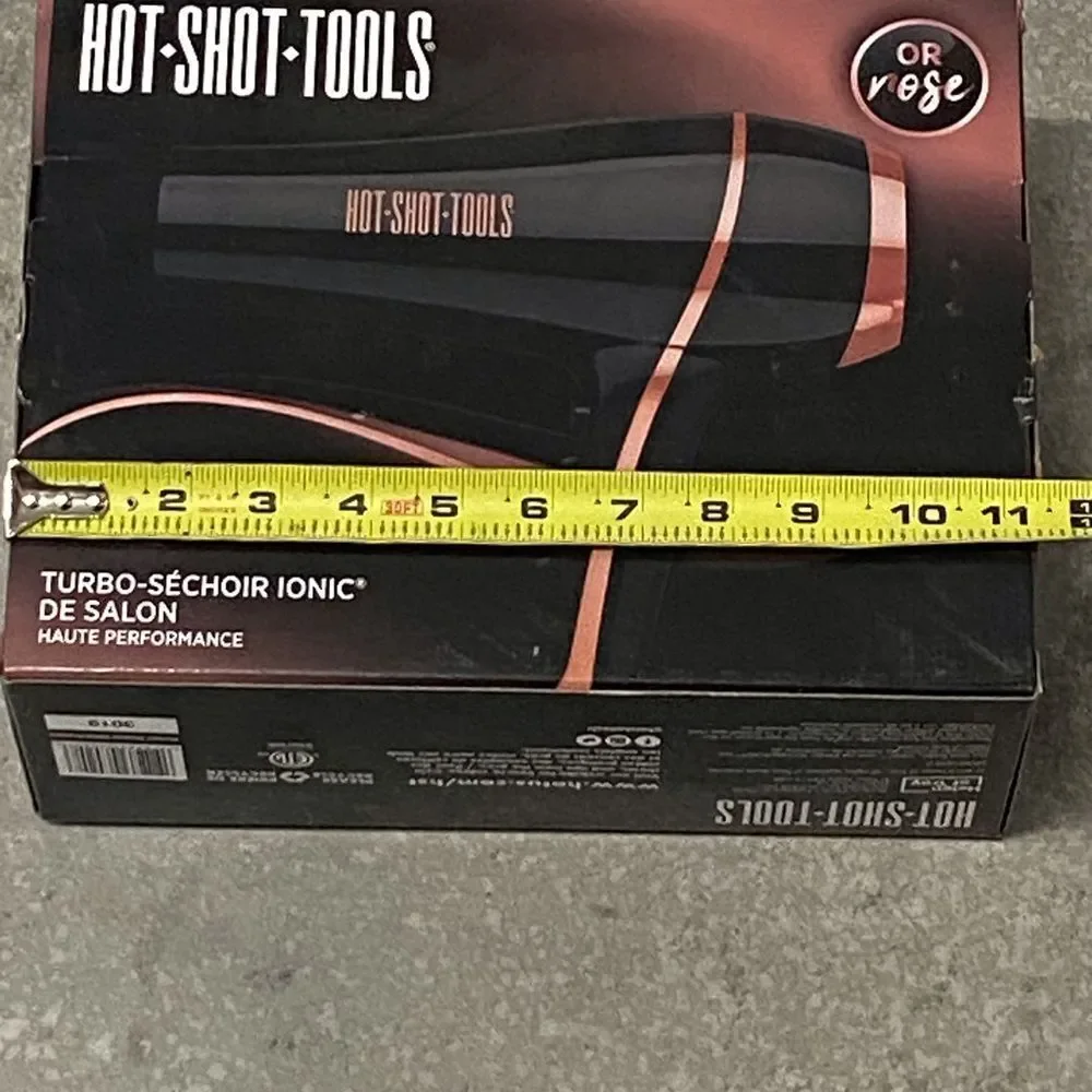 Hot Shot Tools Turbo Ionic Salon Dryer